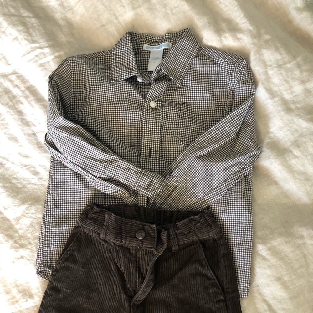 Boys Button Up